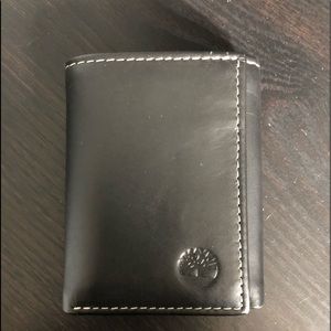 Men’s Timberland Leather Tri-fold Wallet